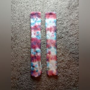 Tie dyed socks unisex size 6-12